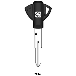Suzuki Silca Transponder Key - 1