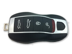 Télécommande intelligente mains libres Porsche 2011-2012 à 4 boutons, 433 MHz - 1