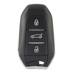 Télécommande Opel Mokka d'origine à 3 boutons, 434 MHz, avec puce AES - 1