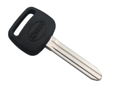 TOY43P Auto Keys No Transponder Hole - 2
