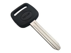 TOY43P Auto Keys No Transponder Hole - 3