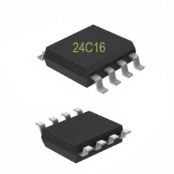 Toyota 2016 ECU IMMO Off EEPROM 24C16 - Renault