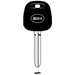 Toyota Chiave Transponder Silca TOY43TE - 1