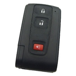 Toyota Prius 2004-2009 Chiavi di Radiocomando Fob 2+pulsante B9 Chip FC - Toyota