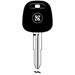 Toyota Silca Transponder Key - Toyota