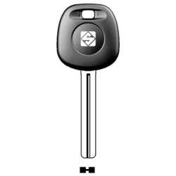 Toyota Silca Transponder Key - 1