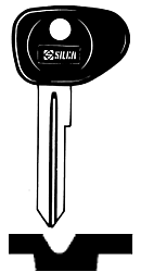 VO10P Key Blank - 1