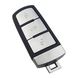 Volksvagen Passat 3 Pulsanti Smart Card Guscio - Volkswagen