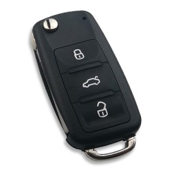 Volkswagen UDS & 753N Series Super Remote – 433 MHz – ID48 – OEM: 5K0837202AD - Without Transponder Aftermarket - 1