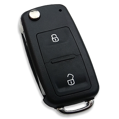 VW Amarok UDS & 753N Series Remote Key - 433 MHz - AfterMarket - 1