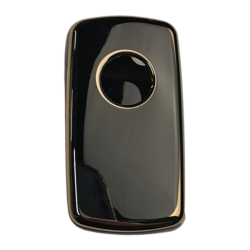 Volkswagen 3-Button Black Nano Remote Key Cover - 2