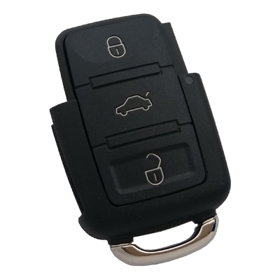 Volkswagen 3-Button Remote Set – 433 MHz – Part Number : 1J0759753AH Aftermarket - 1