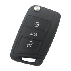 Volkswagen Golf 7 FFB Non-Handsfree Remote Key – 433 MHz – OEM: 5G6959752Q - 1