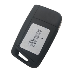 Volkswagen Golf 7 FFB Non-Handsfree Remote Key – 433 MHz – OEM: 5G6959752Q - 2