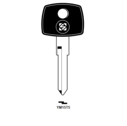 Volkswagen Silca Transponder Key - 1