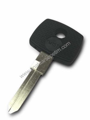 Volkswagen Silca Transponder Key - 2