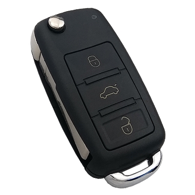 VW Touareg Flip Remote – 3 Button – PCF7946 ID46 – 315 MHz - 1