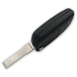 Volkswagen Touareg, Phaeton 3 pulsanti Chiave telecomando pieghevole (AfterMarket) (433 MHz, ID46) - 4