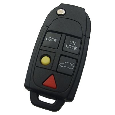 Volvo 5 Pulsanti Flip Chiave Guscio - 1