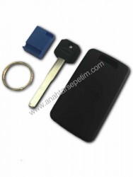 Volvo Chiave Transponder Silca HU137TEK - 2