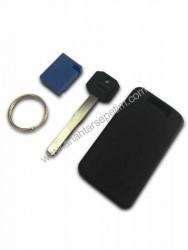 Volvo Chiave Transponder Silca HU137TEK - 3