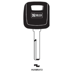 Volvo Silca Transponder Key - 1