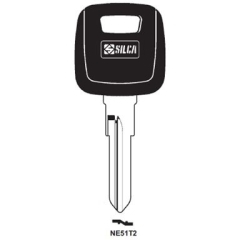 Volvo Silca Transponder Key - 1