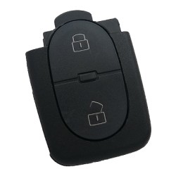 VW 2-Button Remote Set – 433 MHz – Part Number: 1J0759753A - Aftermarket - 1