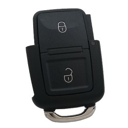 Volkswagen 2 Button Remote – 433 MHz – Part Number: 1J0759753N - Aftermarket - 1
