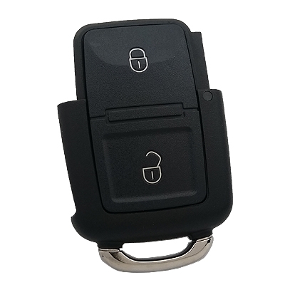 Volkswagen 2 Button Remote – 433 MHz – Part Number: 1J0759753N - Aftermarket - 1