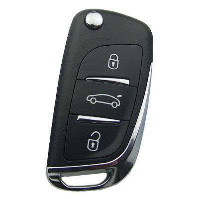Xhorse XEDS01EN Super Remote Key DS 3 Buttons Built-in Super Chip - 1