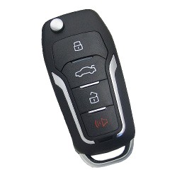 Xhorse XEFO01EN Super Remote Key Ford Type 4 Buttons Built-in Super Chip - 1