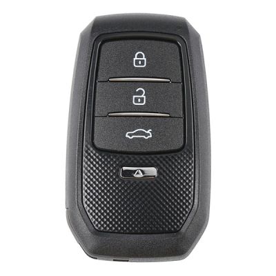 Xhorse XSTO01EN Chave Inteligente Remota Toyota XM38 4D 8A 4A Tudo em Um com Carcaça de Chave e 4 Botões - 1