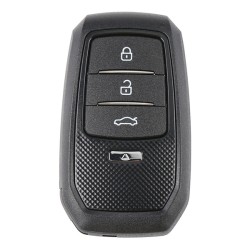 Xhorse XSTO01EN Clé Intelligente Télécommande Toyota XM38 4D 8A 4A Tout-en-Un avec Coque de Clé et 4 Boutons - 1